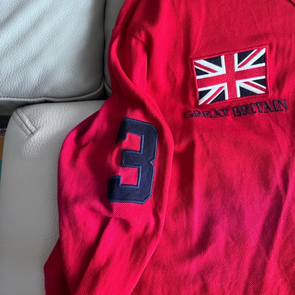 NWOT - Polo Ralph Lauren Men’s Big Pony Long Sleeve Polo Shirt - Size XL - Picture 3 of 6